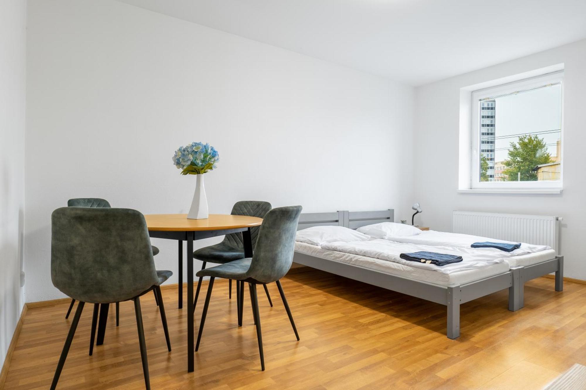 Apartmany Borska Пльзень Экстерьер фото