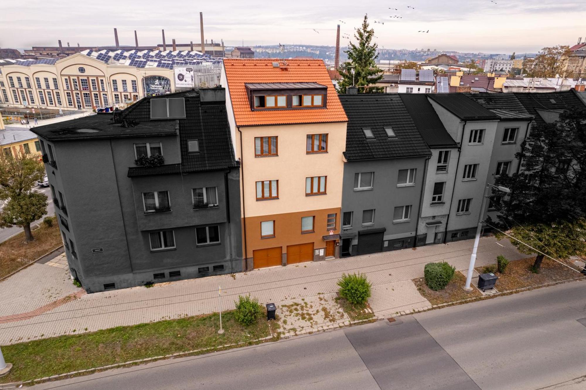 Apartmany Borska Пльзень Экстерьер фото